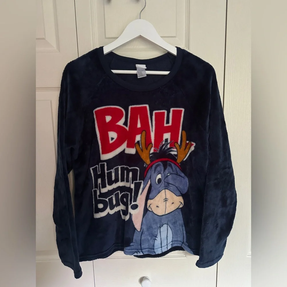Eeyore Holiday Cozy Crewneck